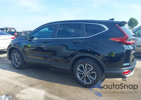 2020 Honda Cr-V Awd Ex-L z USA, uszkodzony, nr VIN 7FARW2H87LE018887
